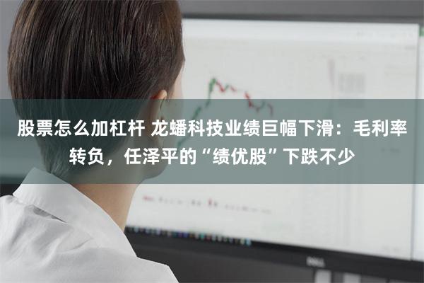 股票怎么加杠杆 龙蟠科技业绩巨幅下滑：毛利率转负，任泽平的“绩优股”下跌不少