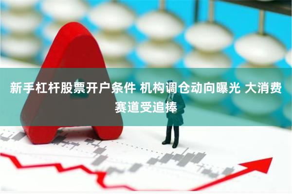 新手杠杆股票开户条件 机构调仓动向曝光 大消费赛道受追捧