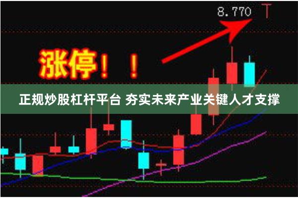 正规炒股杠杆平台 夯实未来产业关键人才支撑