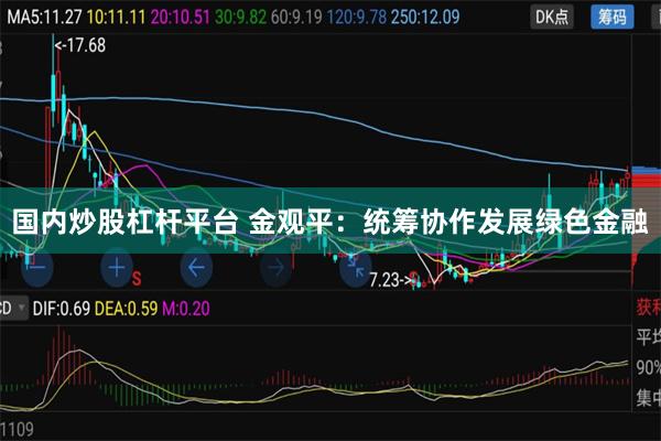 国内炒股杠杆平台 金观平：统筹协作发展绿色金融