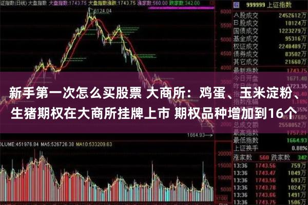 新手第一次怎么买股票 大商所：鸡蛋、玉米淀粉、生猪期权在大商所挂牌上市 期权品种增加到16个