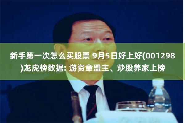 新手第一次怎么买股票 9月5日好上好(001298)龙虎榜数据: 游资章盟主、炒股养家上榜