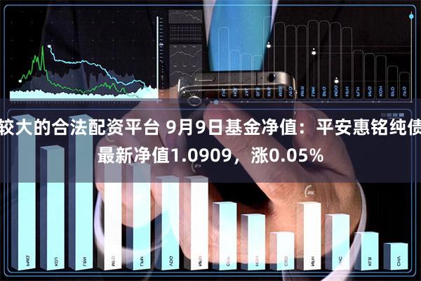 较大的合法配资平台 9月9日基金净值：平安惠铭纯债最新净值1.0909，涨0.05%