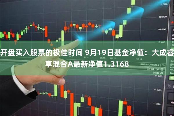 开盘买入股票的极佳时间 9月19日基金净值：大成睿享混合A最新净值1.3168