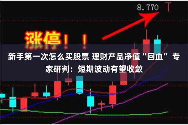 新手第一次怎么买股票 理财产品净值“回血” 专家研判：短期波动有望收敛