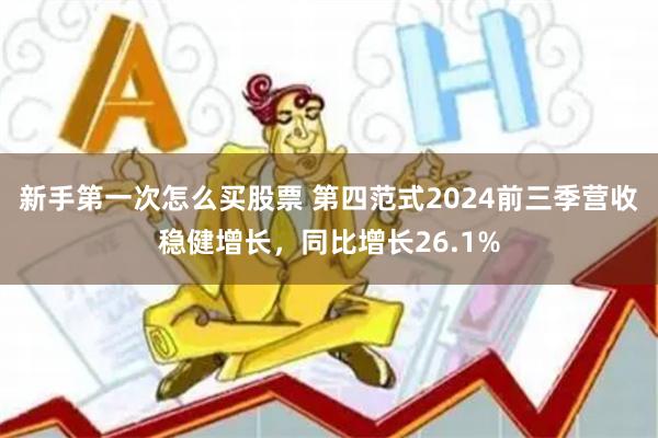 新手第一次怎么买股票 第四范式2024前三季营收稳健增长，同比增长26.1%