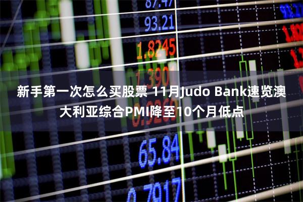 新手第一次怎么买股票 11月Judo Bank速览澳大利亚综合PMI降至10个月低点
