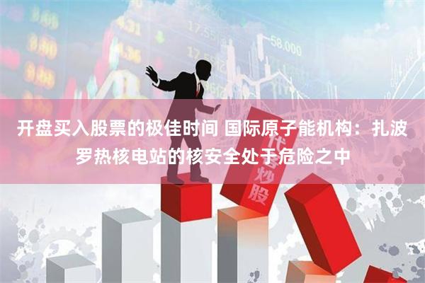 开盘买入股票的极佳时间 国际原子能机构：扎波罗热核电站的核安全处于危险之中