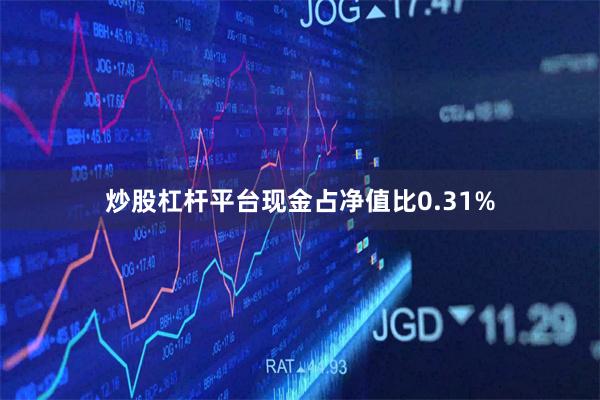 炒股杠杆平台现金占净值比0.31%