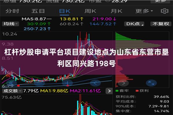 杠杆炒股申请平台项目建设地点为山东省东营市垦利区同兴路198号