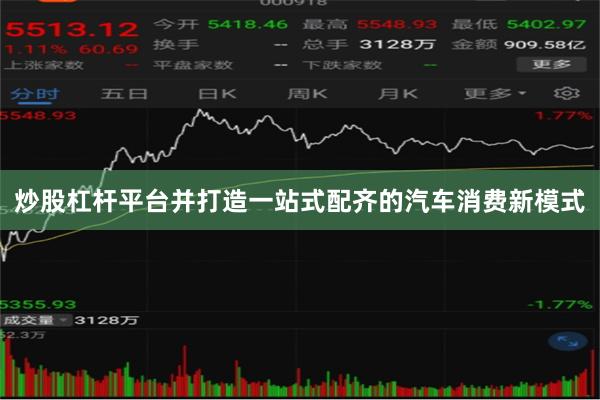 炒股杠杆平台并打造一站式配齐的汽车消费新模式