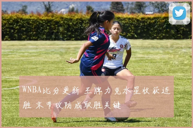WNBA比分更新 王牌力克水星收获连胜 末节攻防成取胜关键
